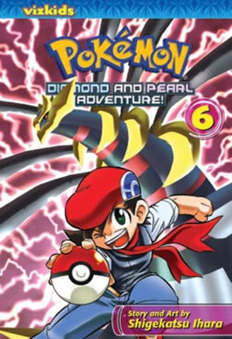Pokemon Diamond and Pearl Adventure! Vol 6 (Online Order Only)