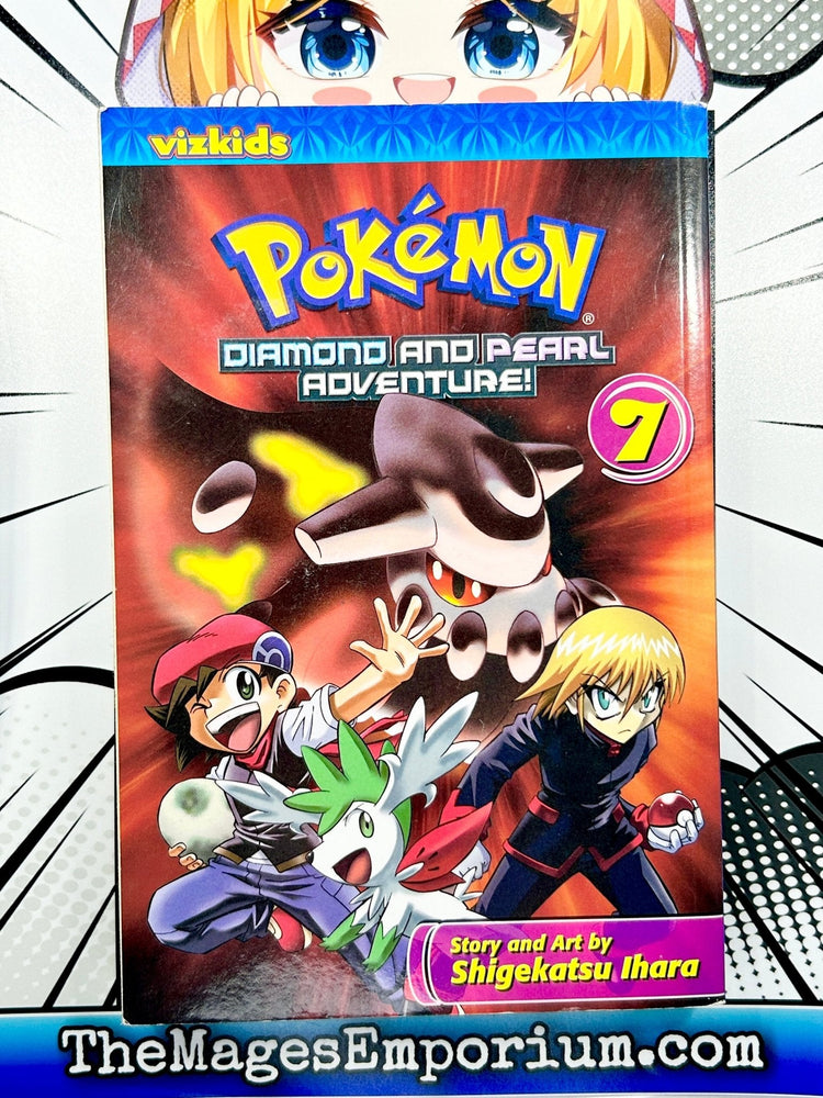 Pokemon Diamond and Pearl Adventure! Vol 7 (Online Order Only)