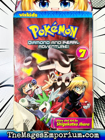 Pokemon Diamond and Pearl Adventure! Vol 7 Ex Library (Online Order Only)