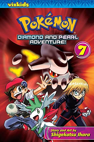 Pokemon Diamond and Pearl Adventure! Vol 7 Ex Library (Online Order Only)