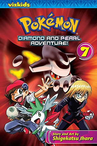 Pokemon Diamond and Pearl Adventure! Vol 7 Ex Library (Online Order Only)