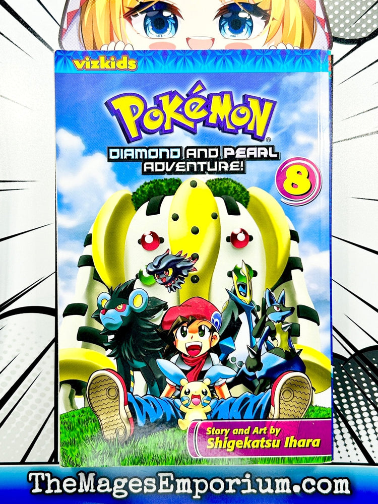 Pokemon Diamond and Pearl Adventure! Vol 8 (Online Order Only)