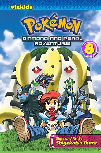 Pokemon Diamond and Pearl Adventure! Vol 8 (Online Order Only)