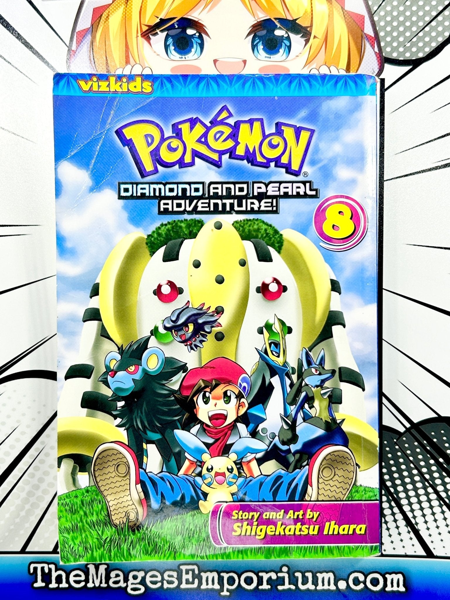Pokemon Diamond and Pearl Adventure Vol 8 Ex Library (Online Order Only)