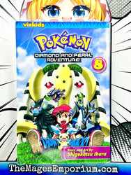 Pokemon Diamond and Pearl Adventure Vol 8 Ex Library (Online Order Only)