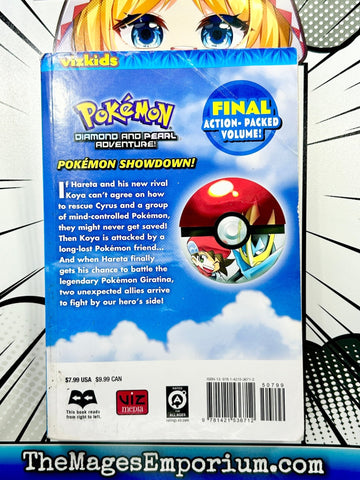 Pokemon Diamond and Pearl Adventure Vol 8 Ex Library (Online Order Only)