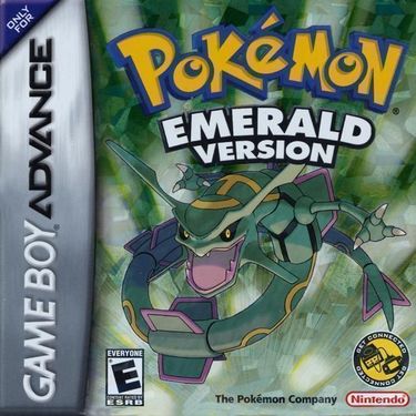 Pokemon Emerald | GBA (ONLINE ORDER ONLY)