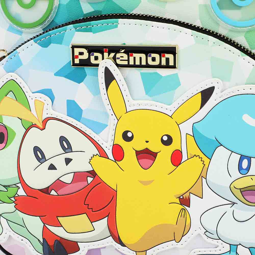 Pokemon Gen 9 Starters Mini Backpack (Online Order Only)