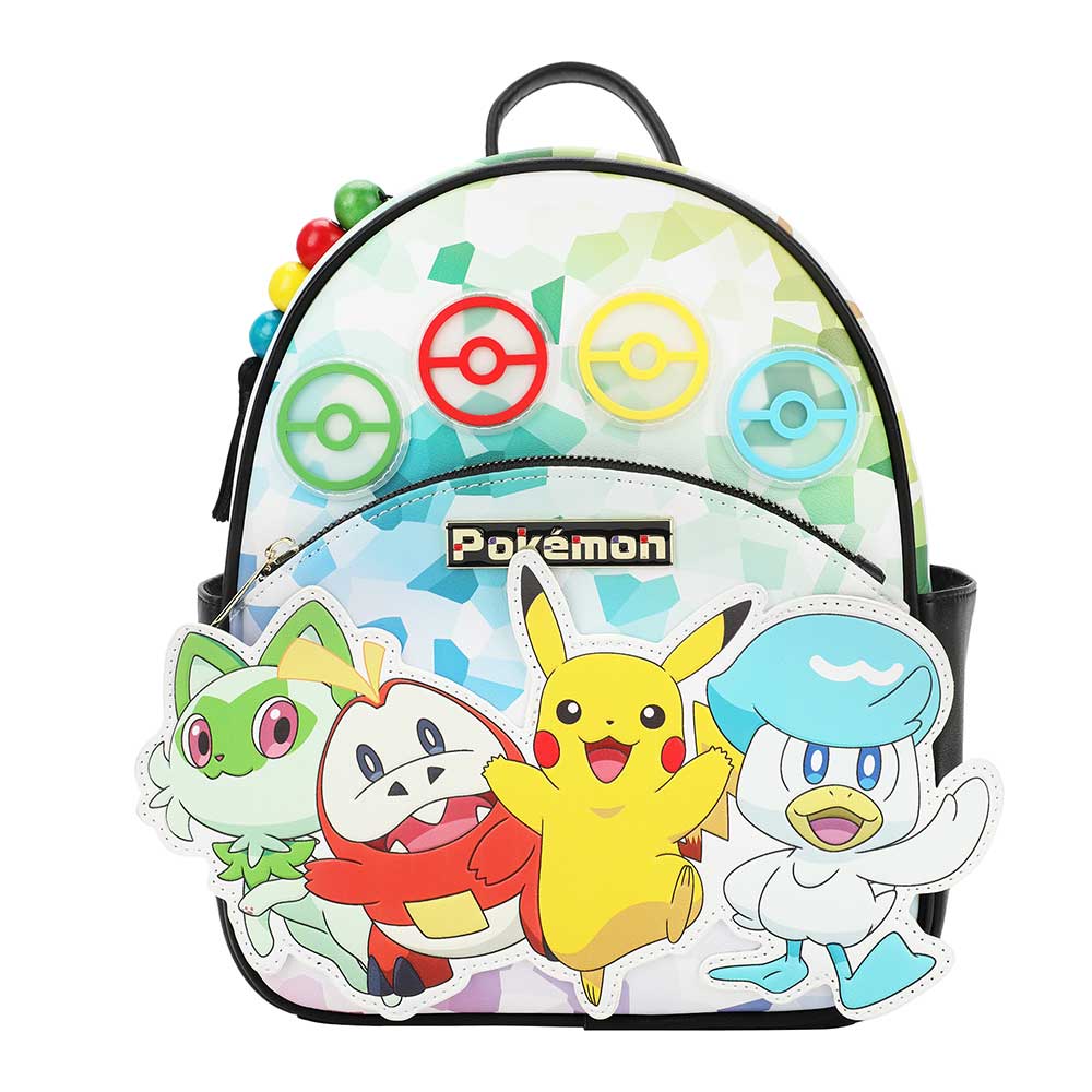 Pokemon Gen 9 Starters Mini Backpack (Online Order Only)
