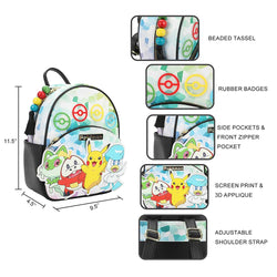 Pokemon Gen 9 Starters Mini Backpack (Online Order Only)
