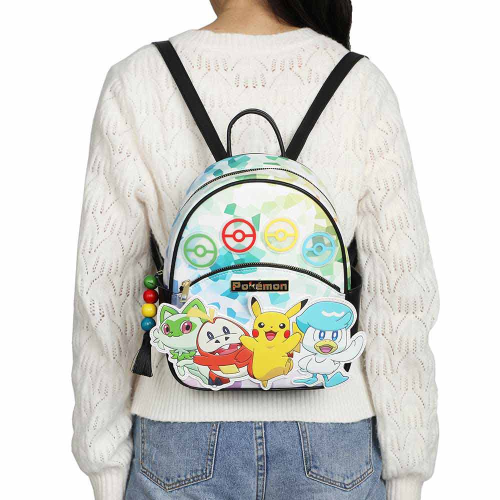 Pokemon Gen 9 Starters Mini Backpack (Online Order Only)
