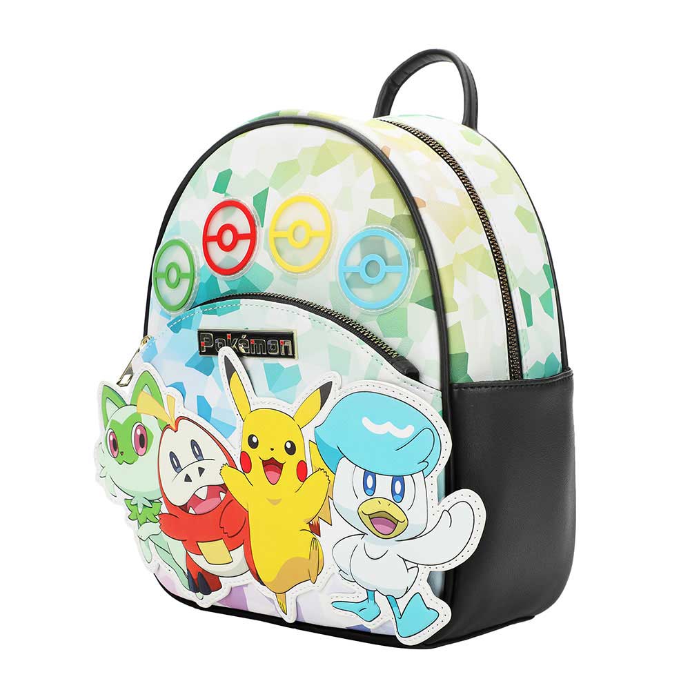 Pokemon Gen 9 Starters Mini Backpack (Online Order Only)