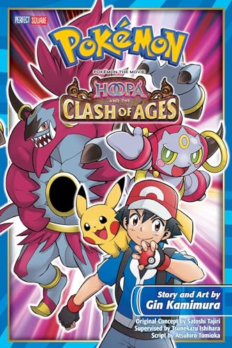 Pokemon Hoopa an the Clash of Ages (Online Order Only)