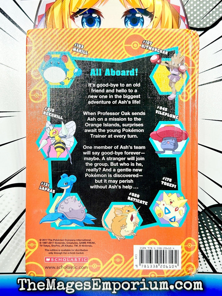 Pokemon Journey To The Orange Islands Hardcover Ex Library (Online Order Only)