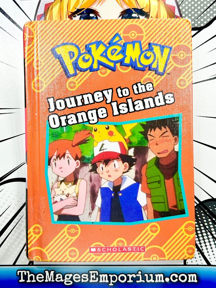 Pokemon Journey To The Orange Islands Hardcover Ex Library (Online Order Only)