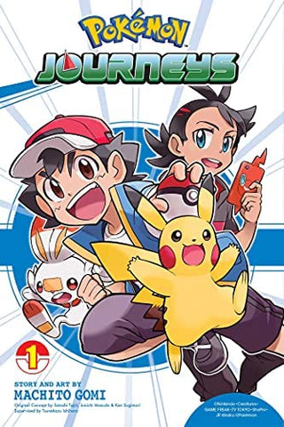 Pokemon Journeys Vol 1 (Online Order Only)