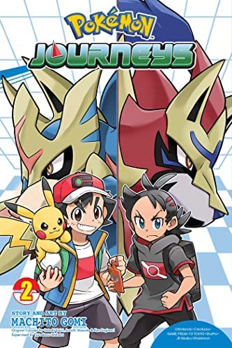 Pokemon Journeys Vol 2 (Online Order Only)