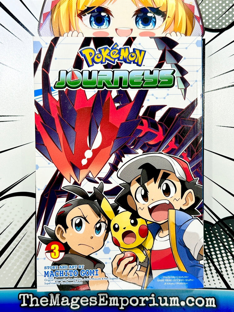 Pokemon Journeys Vol 3 (Online Order Only)
