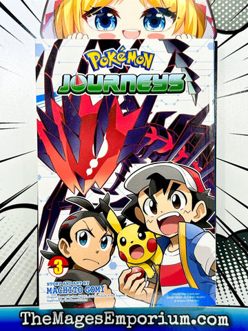 Pokemon Journeys Vol 3 (Online Order Only)