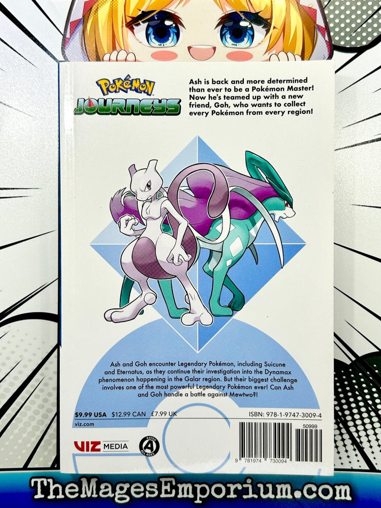 Pokemon Journeys Vol 3 (Online Order Only)