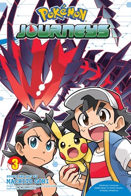 POKEMON JOURNEYS SERIES GN VOL 03 (ONLINE ORDER ONLY)