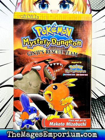 Pokemon Mystery Dungeon Ginji's Rescue Team (Online Order Only)