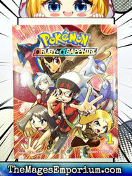 Pokemon Omega Ruby and Alpha Sapphire Vol 1 (Online Order Only)