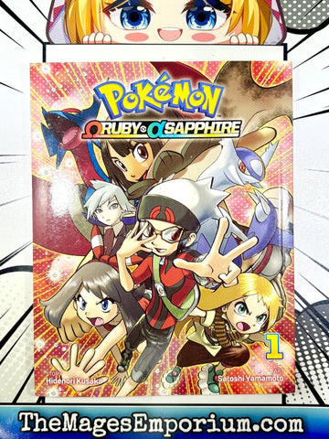 Pokemon Omega Ruby and Alpha Sapphire Vol 1 (Online Order Only)