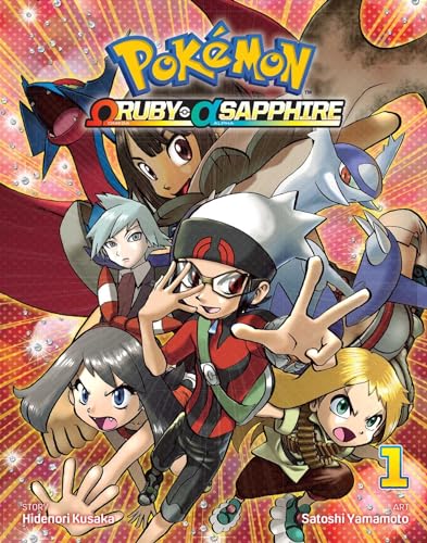 Pokemon Omega Ruby and Alpha Sapphire Vol 1 (Online Order Only)