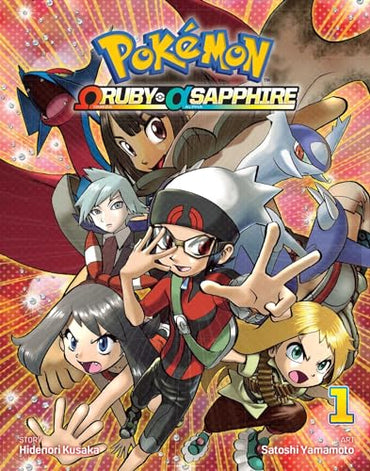 Pokemon Omega Ruby and Alpha Sapphire Vol 1 (Online Order Only)
