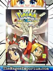 Pokemon Omega Ruby and Alpha Sapphire Vol 2 (Online Order Only)