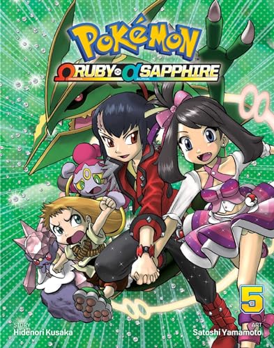 Pokemon Omega Ruby and Alpha Vol 5 (Online Order Only)