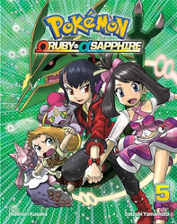 Pokemon Omega Ruby and Alpha Vol 5 (Online Order Only)