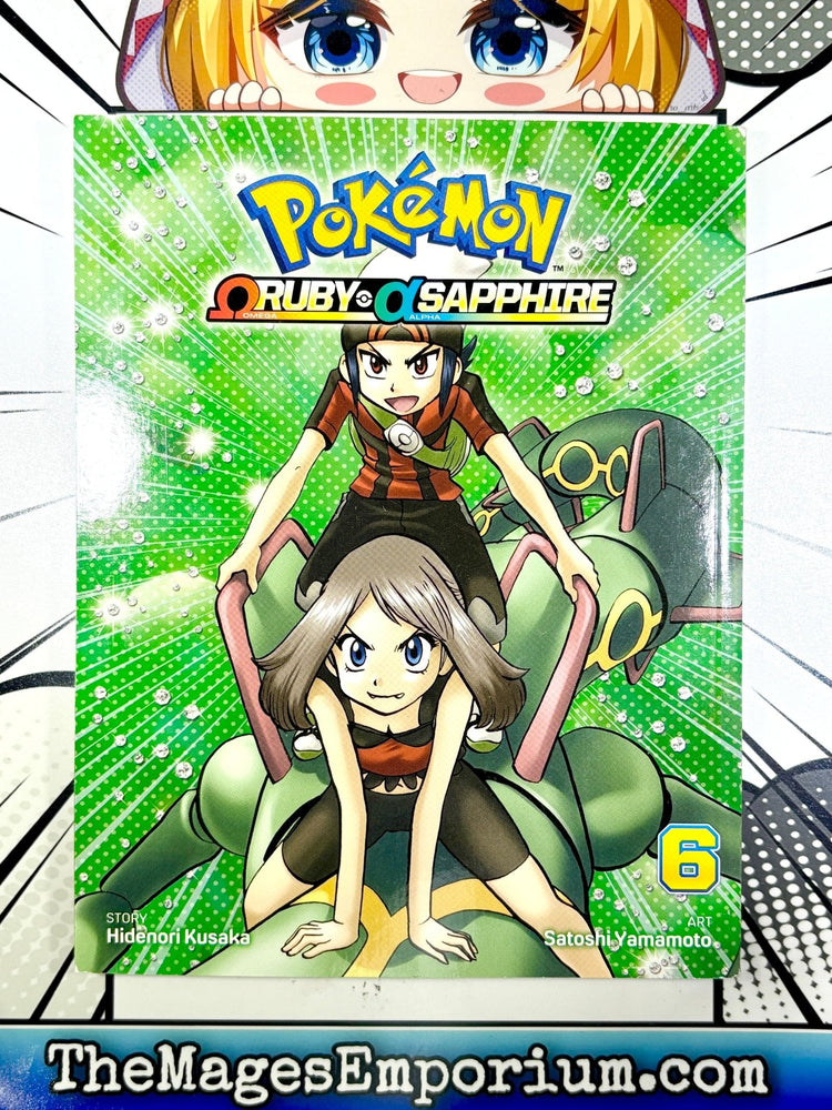 Pokemon Omega Ruby and Alpha Vol 6 (Online Order Only)