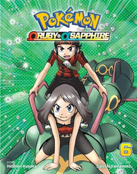 Pokemon Omega Ruby and Alpha Vol 6 (Online Order Only)