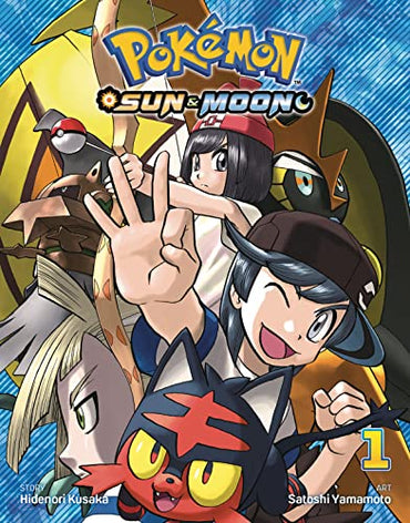 Pokemon Sun and Moon Vol 1 (Online Order Only)