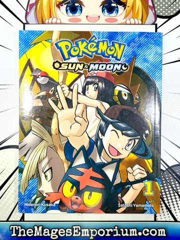 Pokemon Sun and Moon Vol 1 (Online Order Only)