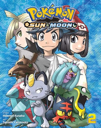 Pokemon Sun and Moon Vol 2 (Online Order Only)