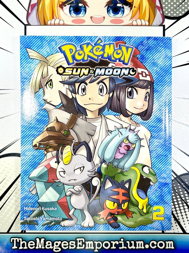 Pokemon Sun and Moon Vol 2 (Online Order Only)