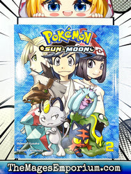 Pokemon Sun and Moon Vol 2 (Online Order Only)