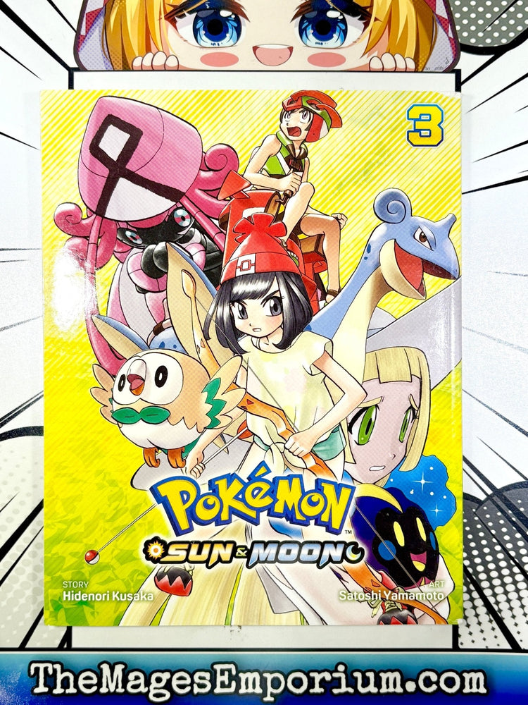 Pokemon Sun and Moon Vol 3 (Online Order Only)