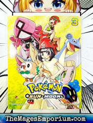 Pokemon Sun and Moon Vol 3 (Online Order Only)