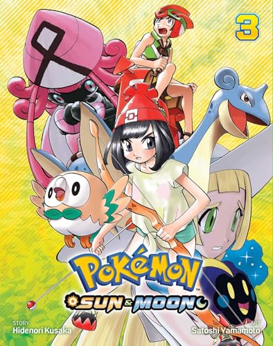 Pokemon Sun and Moon Vol 3 (Online Order Only)