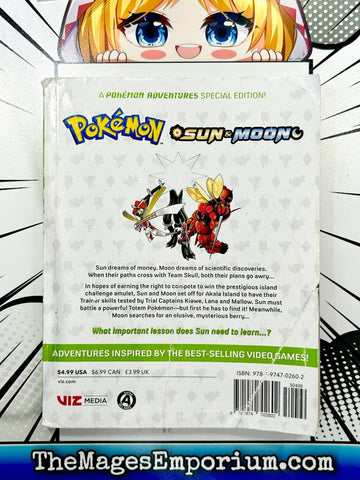 Pokemon Sun and Moon Vol 3 Ex Library (Online Order Only)