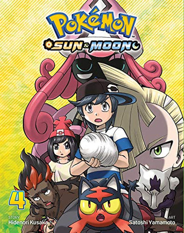Pokemon Sun and Moon Vol 4 (Online Order Only)