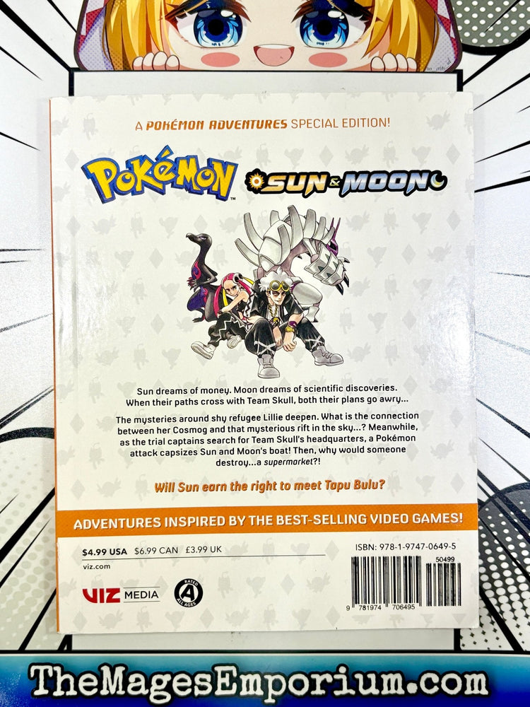 Pokemon Sun and Moon Vol 5 (Online Order Only)