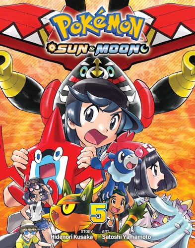 Pokemon Sun and Moon Vol 5 (Online Order Only)