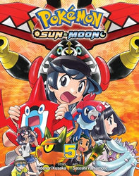 Pokemon Sun and Moon Vol 5 (Online Order Only)