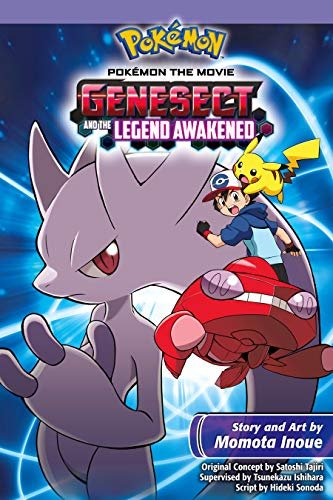 Pokemon The Movie Genesect and the Legend Awakened (Online Order Only)
