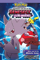 Pokemon The Movie Genesect and the Legend Awakened (Online Order Only)